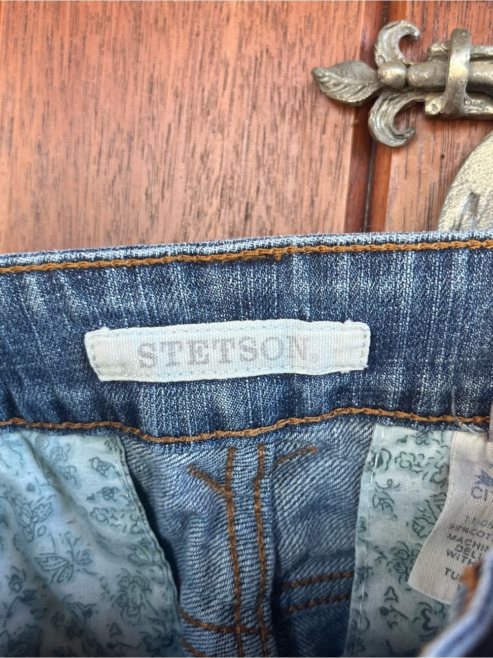 Women’s Stetson City Trouser - Picture 8 of 11